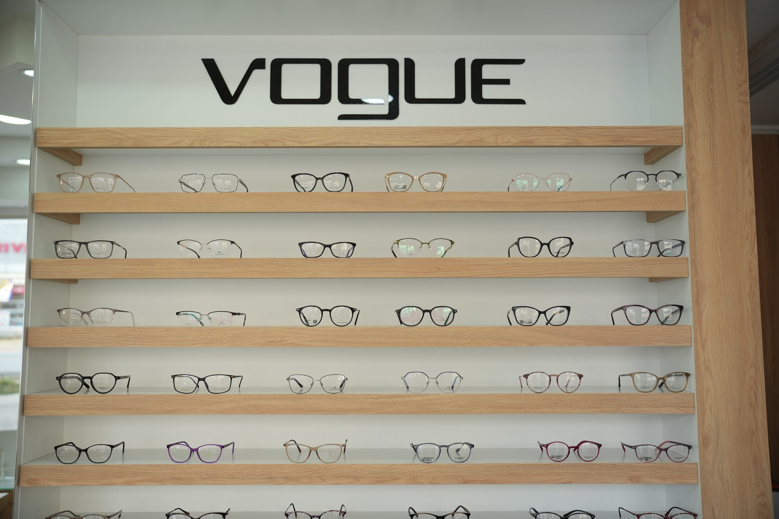 Vogue optik çerçeve reyonu